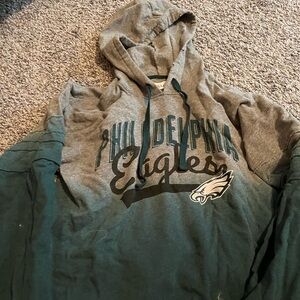 Women’s Philadelphia Eagles light hoodie